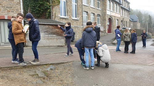 Saint Joseph Remouchamps école fondamental primaire maternel mobilité 15