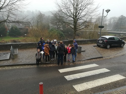 Saint Joseph Remouchamps école fondamental primaire maternel mobilité 15