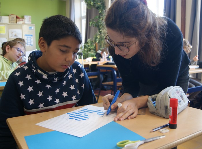 saint joseph remouchamps école fondamentale maternelle primaire vasarely 32