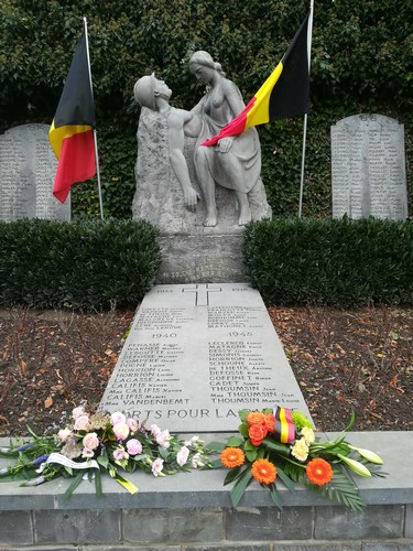 Saint Joseph Remouchamps école fondamentale maternel primaire armistice 15