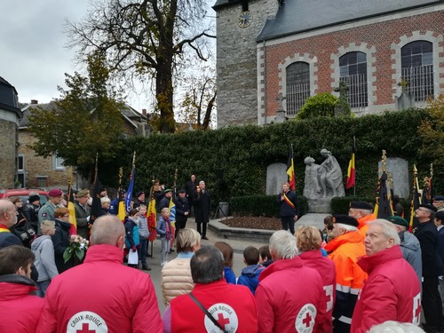 Saint Joseph Remouchamps école fondamentale maternel primaire armistice 15