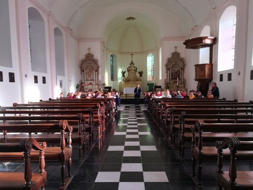 Saint Joseph Remouchamps école fondamentale maternel primaire eglise 8