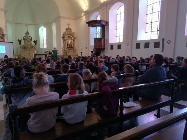 Saint Joseph remouchamps école fondamentale maternel primaire célébration 1