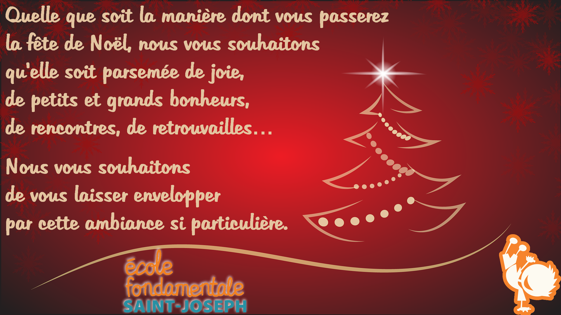 Voeux de Noël 2022