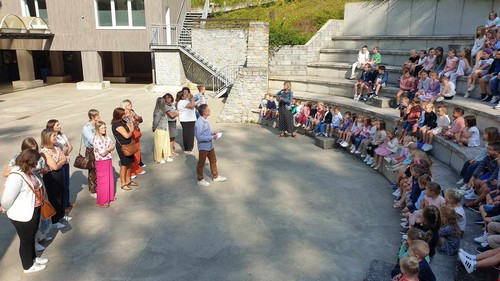 rentrée saint joseph remouchamps école fondamentale maternel primaire 1