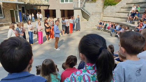 rentrée saint joseph remouchamps école fondamentale maternel primaire 1