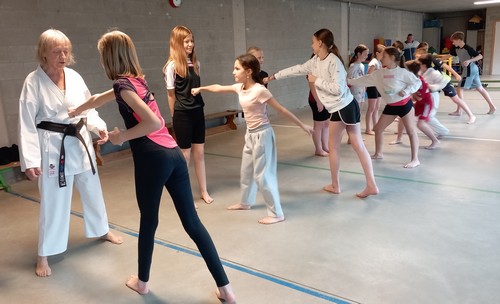 karaté saint joseph remouchamps école fondamentale maternel primaire 1