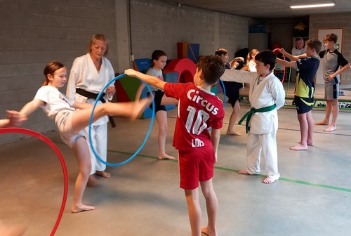 karaté saint joseph remouchamps école fondamentale maternel primaire 1