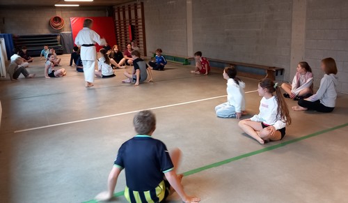 karaté saint joseph remouchamps école fondamentale maternel primaire 1