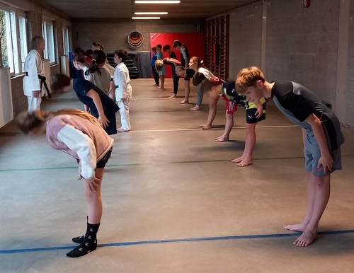 karaté saint joseph remouchamps école fondamentale maternel primaire 1