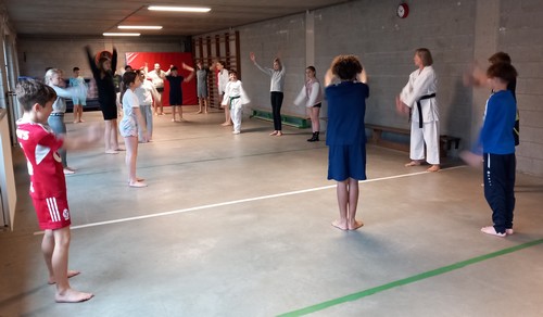 karaté saint joseph remouchamps école fondamentale maternel primaire 1