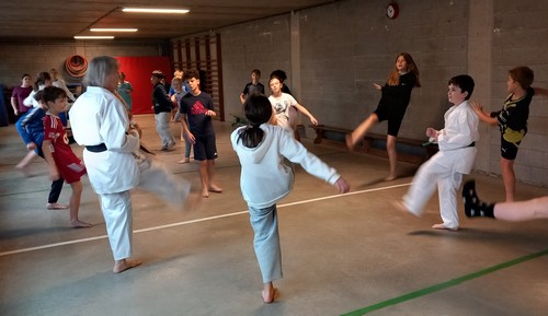 karaté saint joseph remouchamps école fondamentale maternel primaire 1