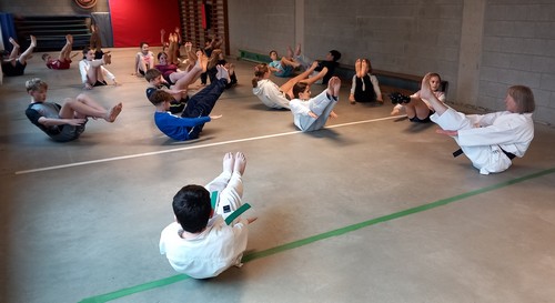 karaté saint joseph remouchamps école fondamentale maternel primaire 1