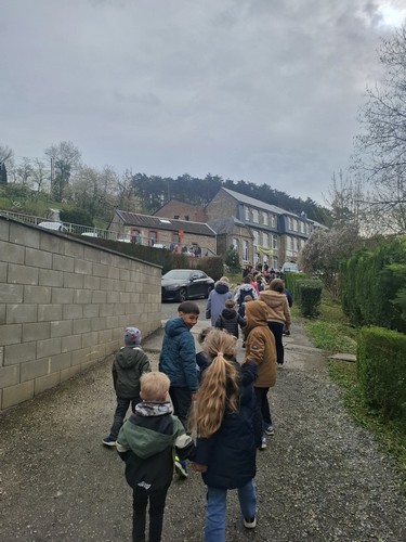 cao saint joseph remouchamps école fondamenale maternel primaire 3