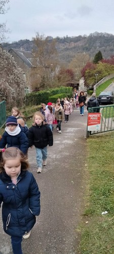 cao saint joseph remouchamps école fondamenale maternel primaire 3